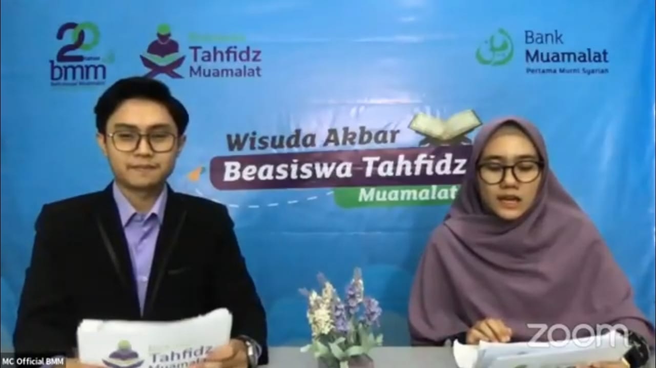 Sepuluh Santri Dewan Da’wah Ikuti Wisuda Santri Tahfidz Muamalat